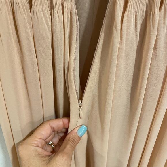 French Connection Intimate Pink Spell On You Maxi Dress Sz 4 - Picture 8 of 13